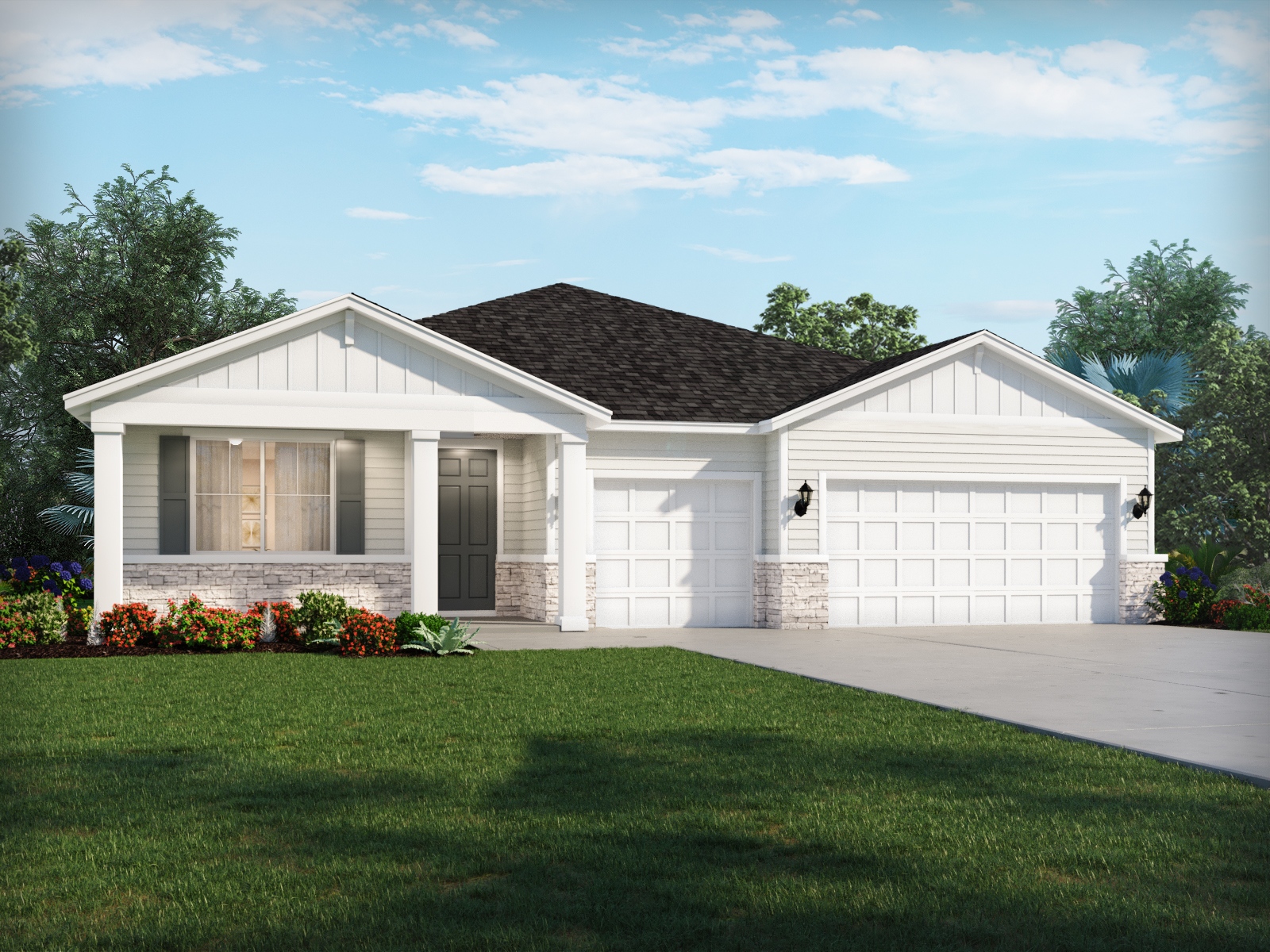 A Quick Move-in Chesapeake Floorplan