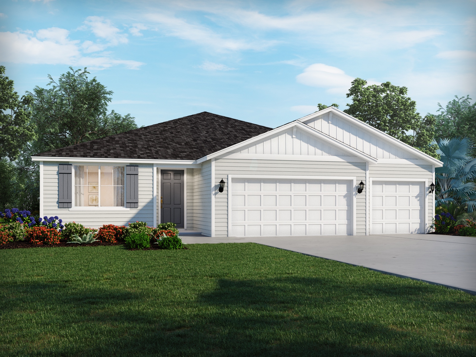A Quick Move-in Jasmine Floorplan