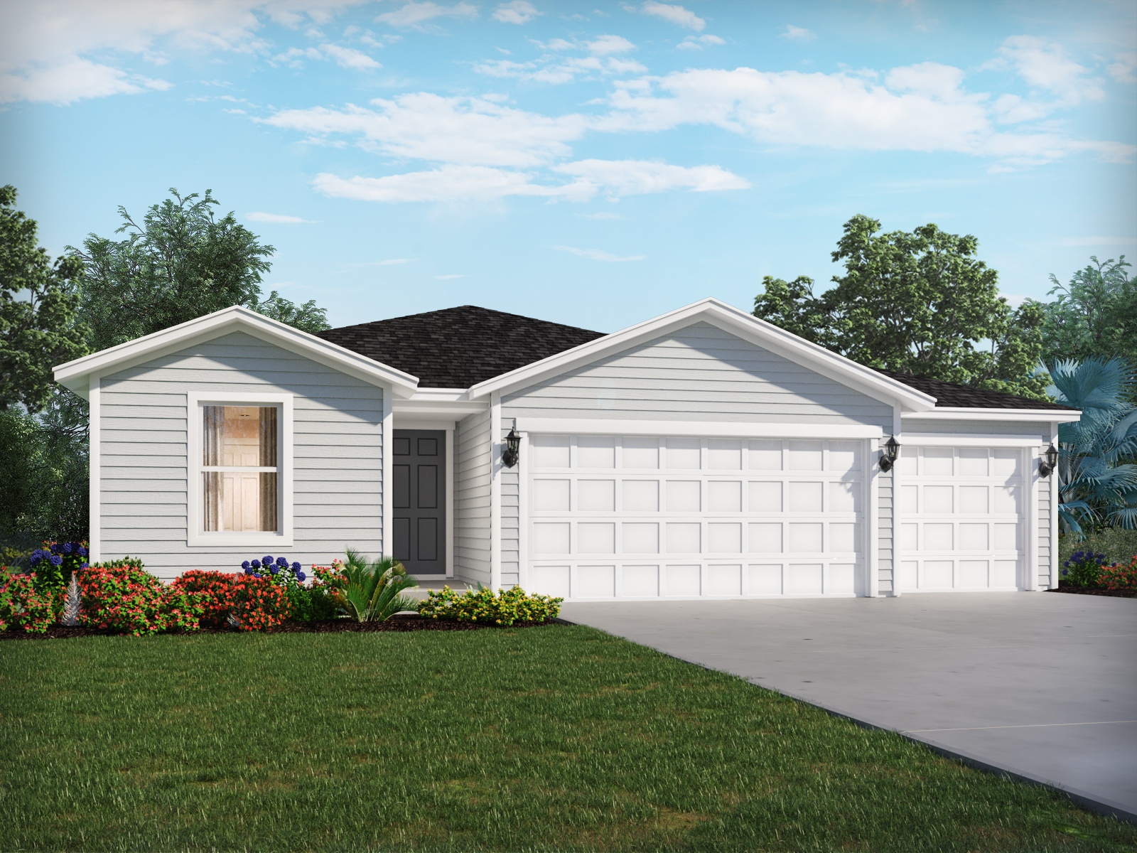 A Quick Move-in Davenport Floorplan