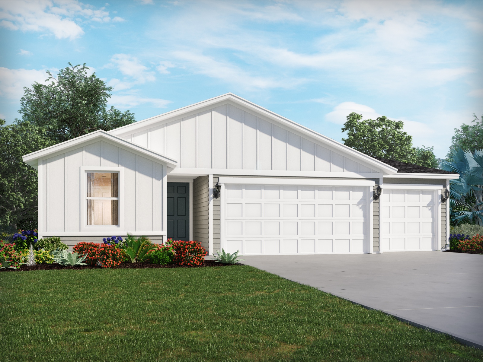 A Quick Move-in Davenport Floorplan