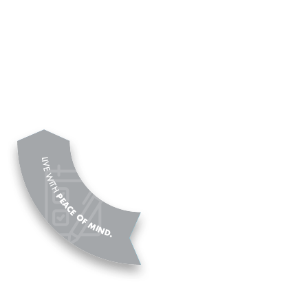 Energy Efficiency Donut with Peace of Mind active